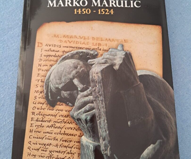 Zahvala Hrvatsko-njemačkom društvu Split za donaciju knjiga o Marku Maruliću