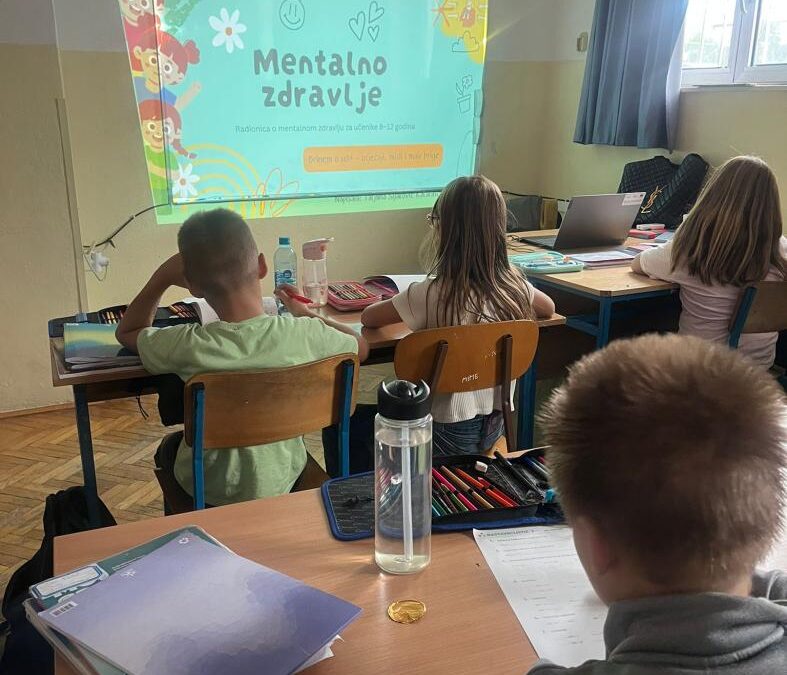 Svjetski dan mentalnog zdravlja obilježen radionicom „Brinem o sebi“