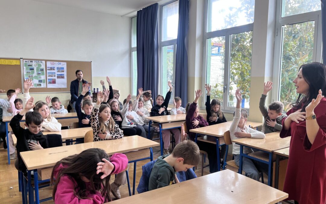 Književni susret i radionica: Priča o dva zmaja u našoj školi