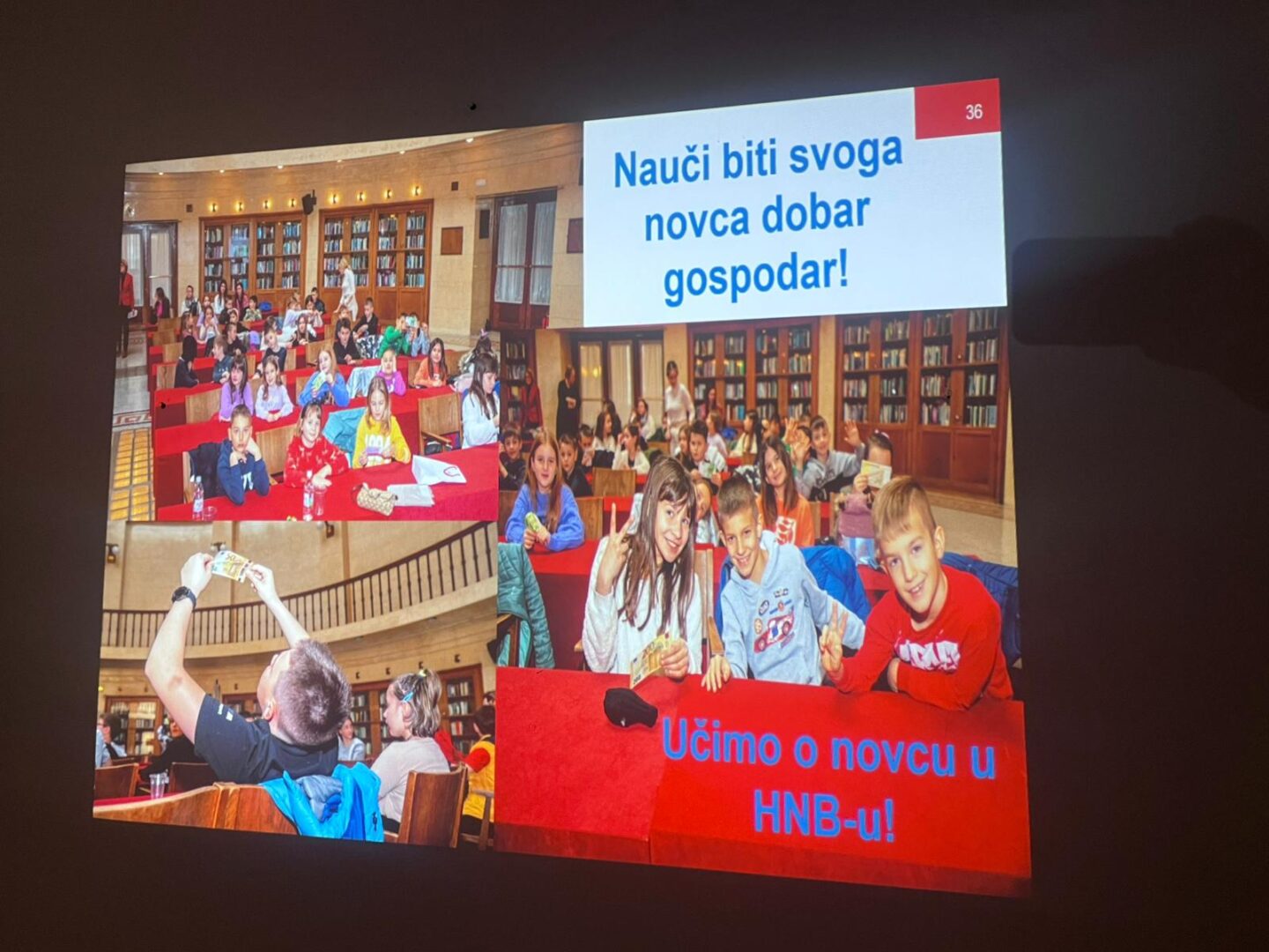 Posjet HNB-a u Općini Seget