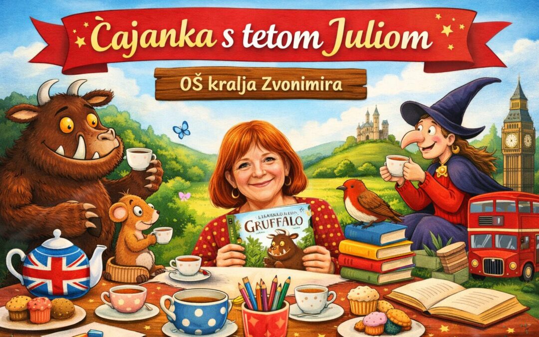 Čajanka s tetom Juliom ponovno u našoj školi