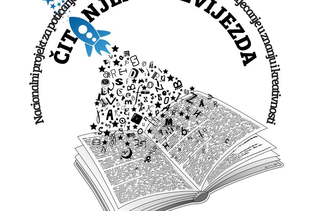 Čitanjem do zvijezda 2025./2026. – natjecanje koje spaja čitanje, znanje i kreativnost