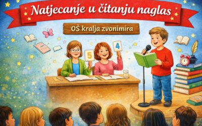 Natjecanje u čitanju naglas 2025.