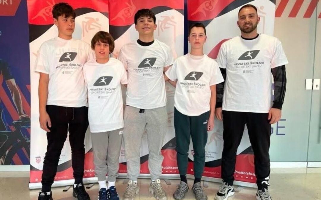 Peto mjesto u Hrvatskoj: naši stolnotenisači sjajni na Državnom prvenstvu