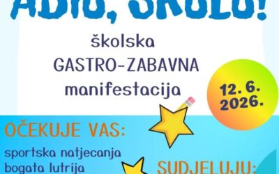 Adio, školo!