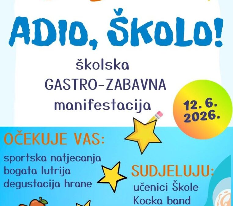 Adio, školo!